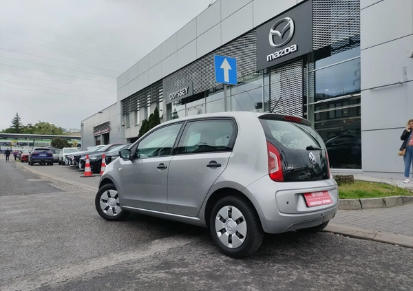 Volkswagen up! cena 26900 przebieg: 56416, rok produkcji 2014 z Braniewo małe 106